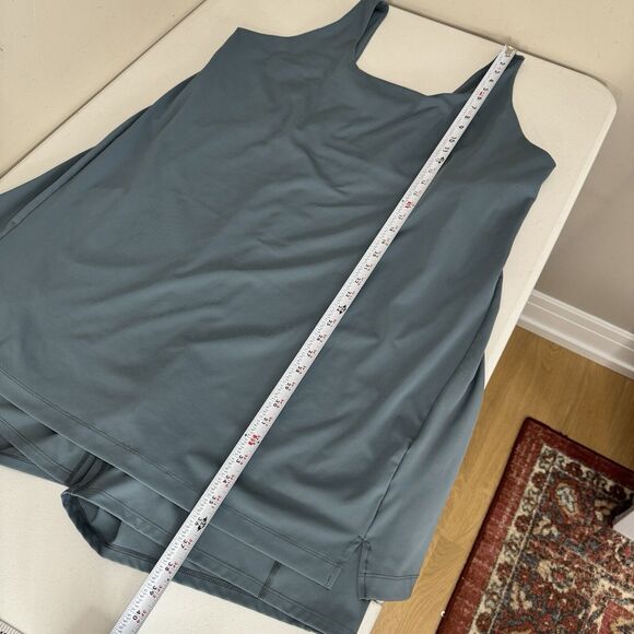 Old Navy Active Womens Dress 3X Blue Powersoft Go-Dry Performance Tennis Golf - Picture 5 of 10